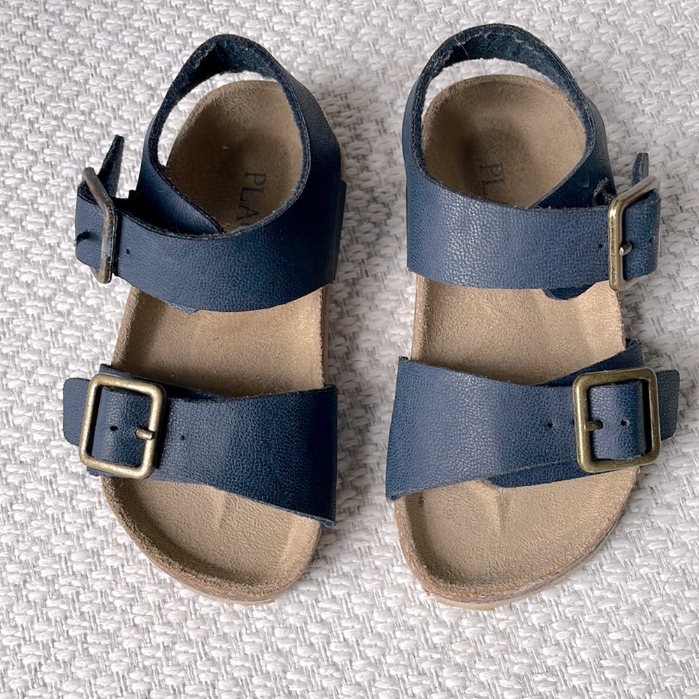 Navy Blue Sandals - T7